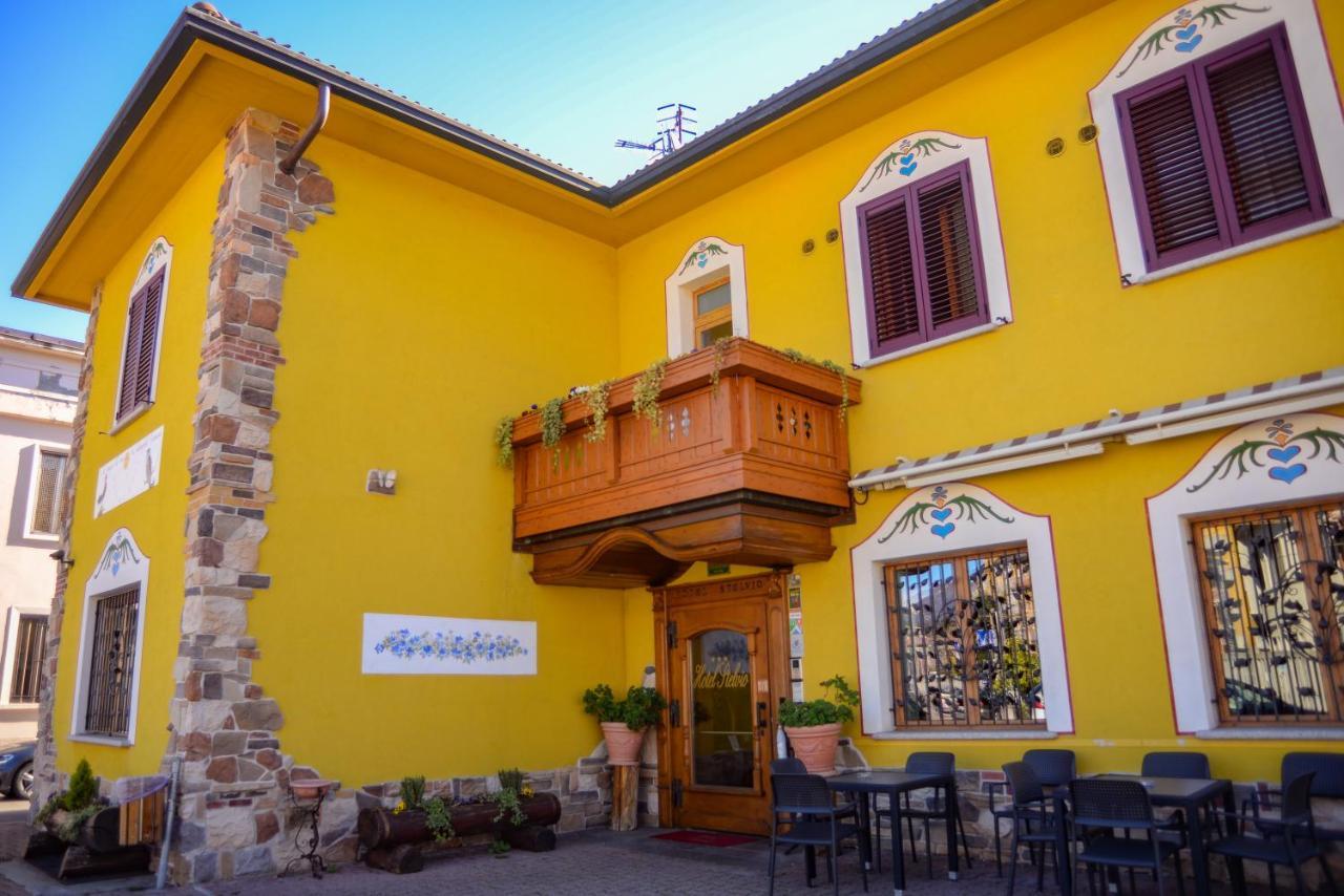 Hotel Stelvio Varese Exteriör bild