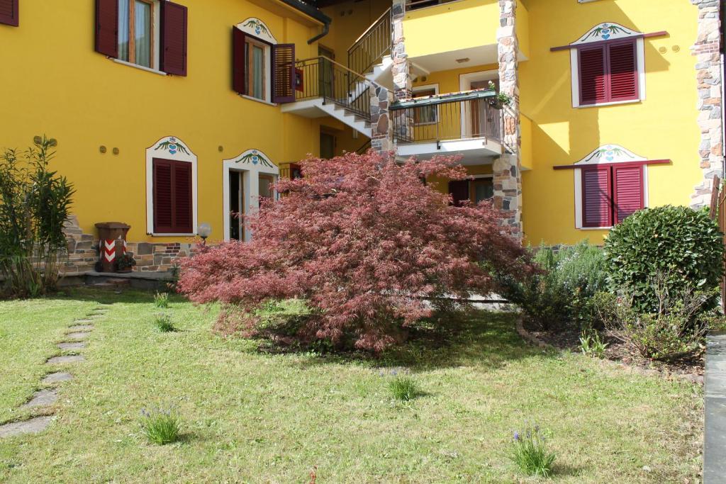 Hotel Stelvio Varese Exteriör bild