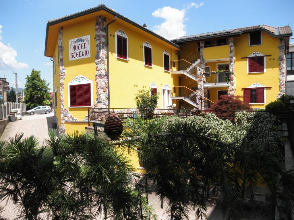 Hotel Stelvio Varese Exteriör bild